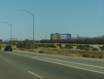 I-10 SL 3.5 MI W/O BOB HOPE WF
