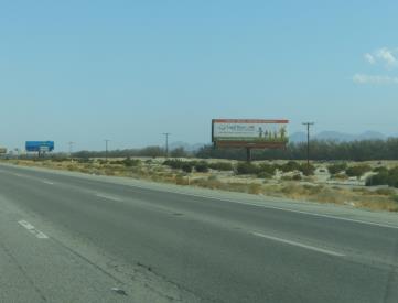 I-10 SL 3.3 MI W/O BOB HOPE WF