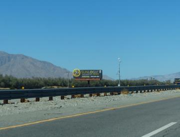 I-10 SL 3.1 MI W/O BOB HOPE  EF