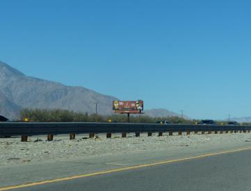 I-10 SL 2.9 MI W/O BOB HOPE EF