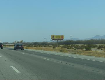 I-10 SL 2.9 MI W/O BOB HOPE WF