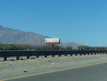 I-10 SL 2.7 MI W/O BOB HOPE EF