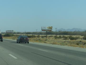I-10 SL 2.7 MI W/O BOB HOPE WF