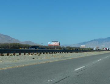 I-10 SL 2.5 MI W/O BOB HOPE EF