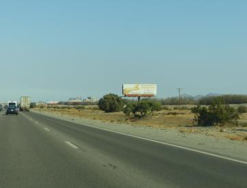 I-10 SL 2.3 MI W/O BOB HOPE WF