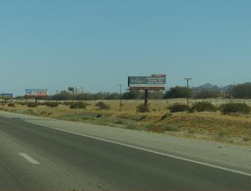 I-10 SL 2.1 MI W/O BOB HOPE WF
