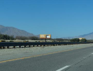 I-10 SL 1.7 MI W/O BOB HOPE EF