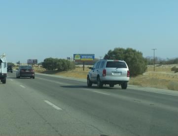 I-10 SL 1.7 MI W/O BOB HOPE WF