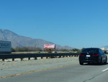 I-10 SL 1.3 MI W/O BOB HOPE EF