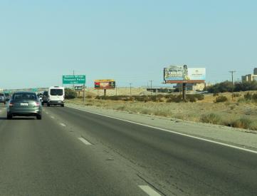 I-10 SL 1.1 MI W/O BOB HOPE WF