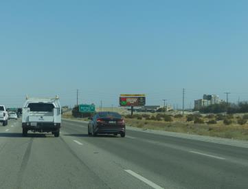 I-10 SL .9 MI W/O BOB HOPE WF