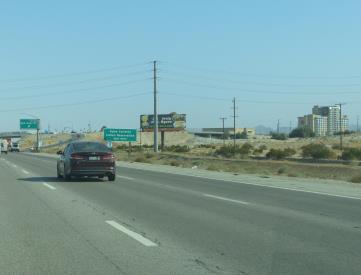 I-10 SL .7 MI W/O BOB HOPE WF