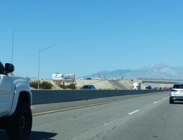 I-10 SL .21 MI E/O BOB HOPE EF