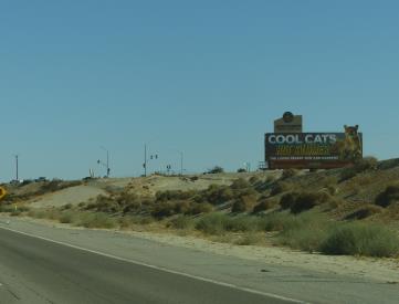 I-10 SL .21 MI E/O BOB HOPE WF