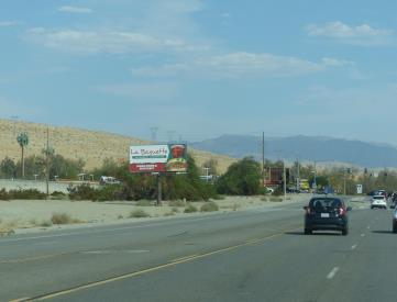VISTA CHINO RD NL .13 MI W/O DATE PALM WF