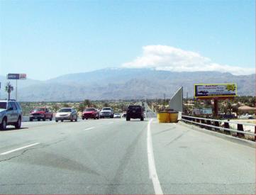 DATE PALM DR WL .11 MI N/O VISTA CHINO NF