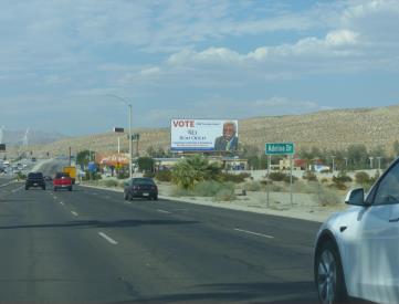 DATE PALM DR EL .14 MI S/O VISTA CHINO SF