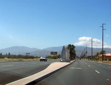 DATE PALM DR EL .25 MI S/O VISTA CHINO NF