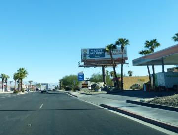 RAMON RD SL .1 MI W/O DATE PALM DR WF