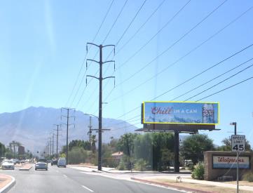 DINAH SHORE DR NL 300' W/O DATE PALM DR EF