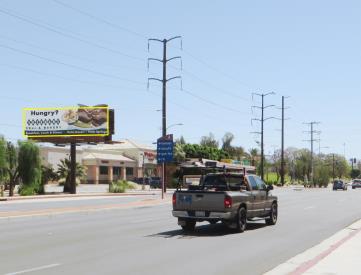 DINAH SHORE DR NL 300' W/O DATE PALM DR WF