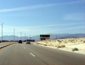 BOB HOPE DR WL .27 MI N/O DINAH SHORE NF