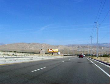 BOB HOPE DR WL .27 MI N/O DINAH SHORE SF