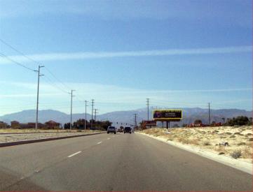 BOB HOPE DR WL .14 MI N/O DINAH SHORE NF