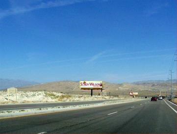 BOB HOPE DR WL .14 MI N/O DINAH SHORE SF