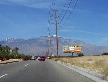 DINAH SHORE DR NL .21 MI W/O BOB HOPE DR EF