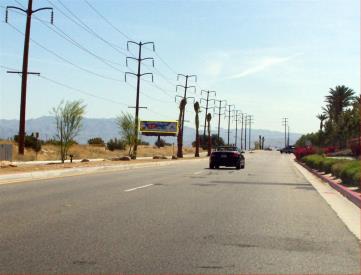 DINAH SHORE DR NL .21 MI W/O BOB HOPE DR WF