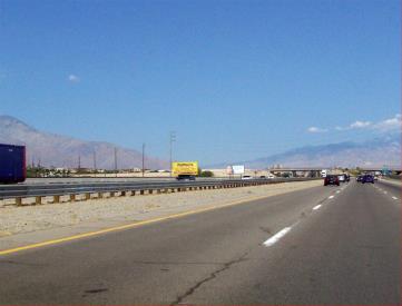 I-10 SL .41 MI E/O MONTEREY AVE EF