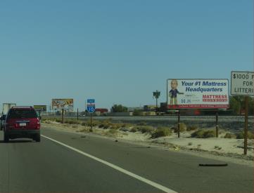 I-10 SL .41 MI E/O MONTEREY AVE WF