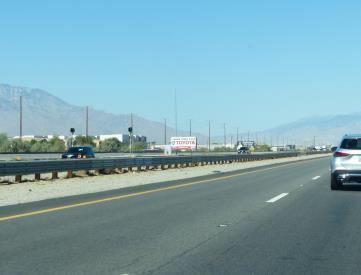 I-10 SL 2.53 MI W/O WASHINGTON EF
