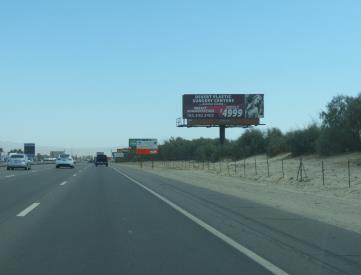 I-10 SL .54 MI E/O WASHINGTON WF