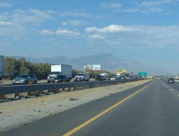 I-10 SL .64 MI E/O WASHINGTON EF