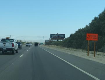 I-10 SL .84 MI E/O WASHINGTON WF
