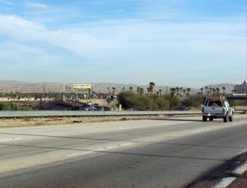 I-10 NL, 120' E/O GOLF CENTER PKWY WF