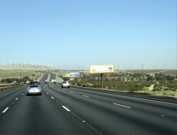 I/10 S/L .4MI E/O HWY 111 WF