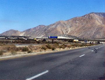 HWY. 111 E/L .4 MI. S/O I-10 NF