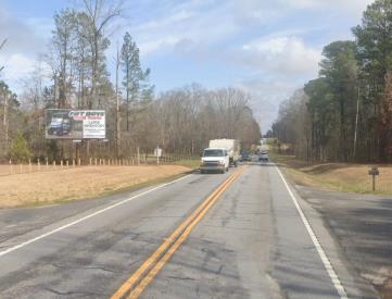 US-441 S WS 0.75mi N/O SR 186 F/S - 1