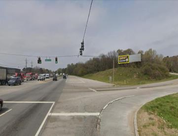 US-129 S ES 25' N/O OLD ATHENS HWY F/S - 1