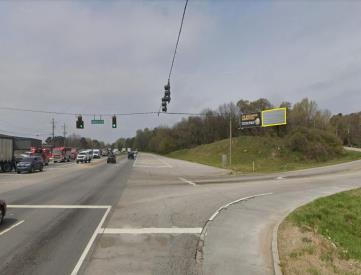 US-129 S ES 25' N/O OLD ATHENS HWY F/S - 2
