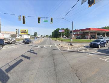 EE BUTLER PKWY NWC  @ RIDGE RD. F/S - 1