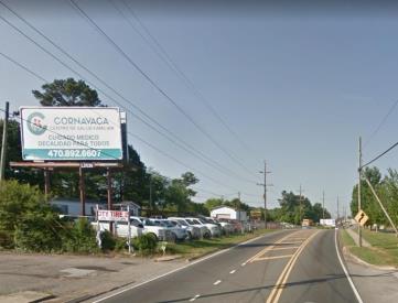 ATL HWY ES 500' S/O KAY ST F/N - 1