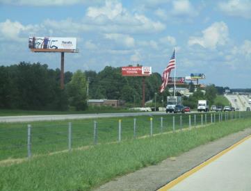 I-985 WS 2000' S/O SR 53 F/S - 1