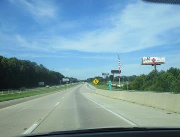 I-985 WS 1000' S/O SR 53 F/N - 2