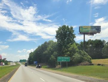 I-985 ES 1376' N/O MP 15 F/S - 2