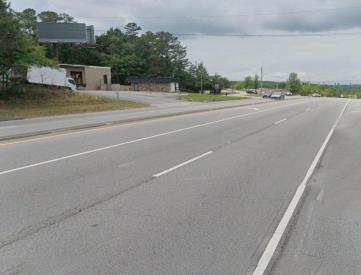 THOMPSON BRIDGE RD WS 0' @ SR 136 F/S - 1