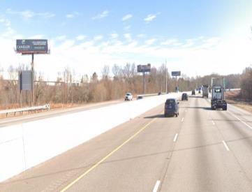 I-85 WS 0.8mi S/O SR 53 F/S - 1